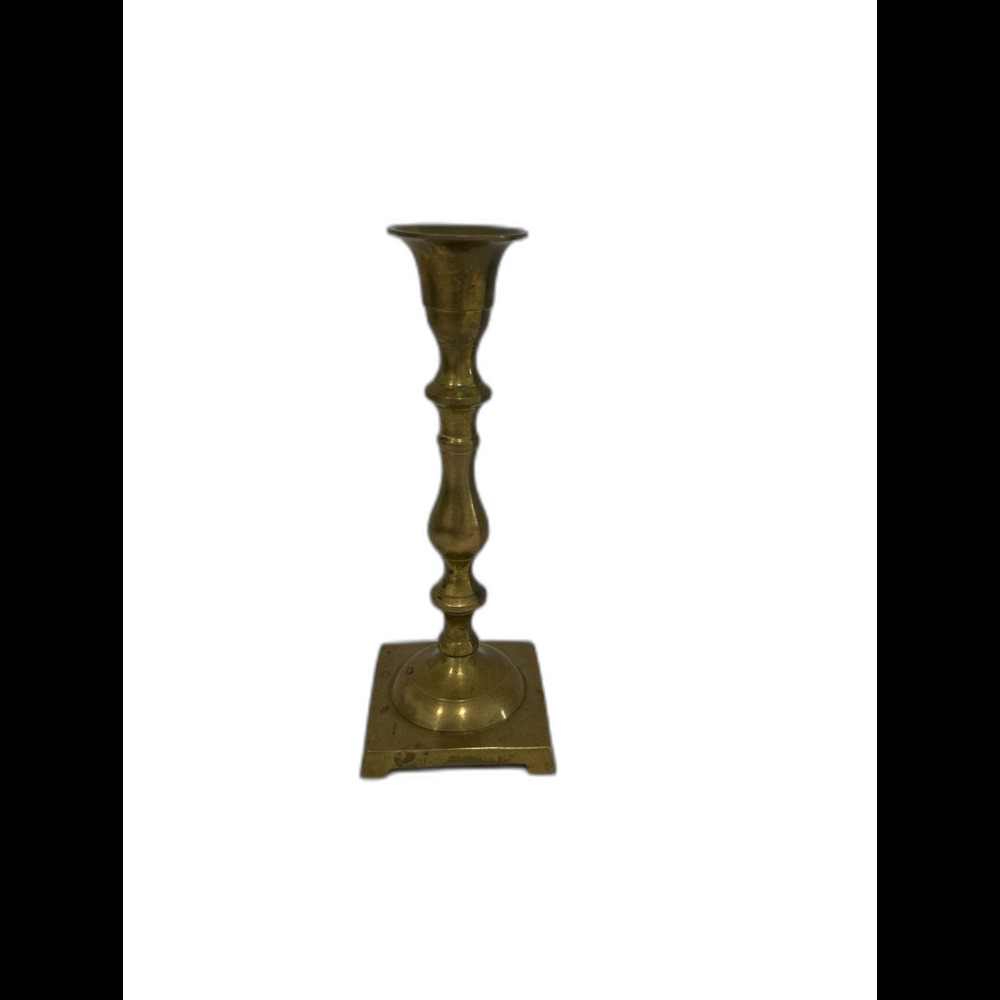 Vintage Solid Brass Candle Stick 7” approx